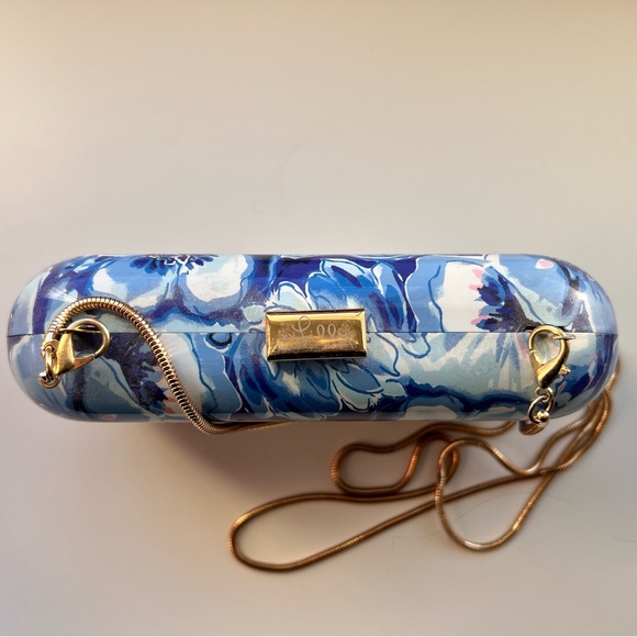 Lilly Pulitzer Lucite Clutch - Picture 2 of 3